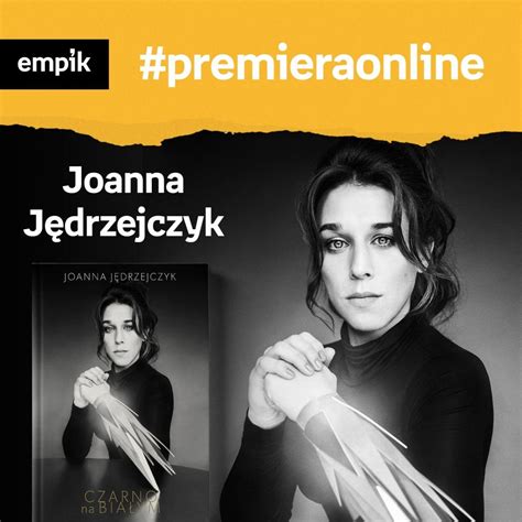 45 Joanna Jędrzejczyk Empik premieraonline podcast Jędrzejczyk