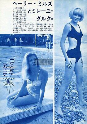 Hot New Hayley Mills Bikini Pics