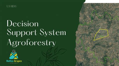 Decision Support System Agroforestry Behance