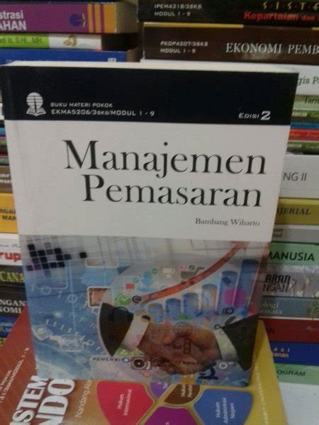 Jual Buku Manajemen Pemasaran By Dr Ir FX Bambang Wiharto M M Di