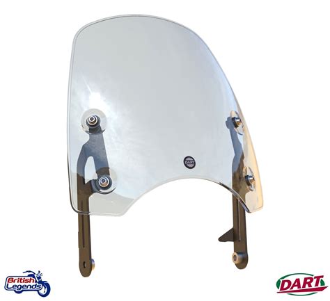 Parabrisas Dart Para Royal Enfield Super Meteor