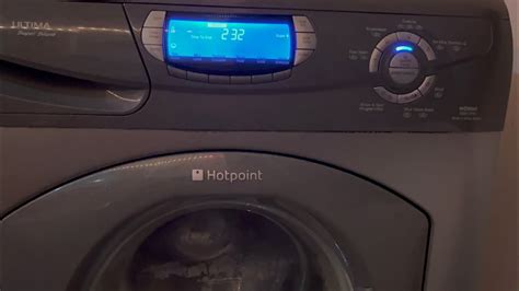 Hotpoint Wt960 Descale Cycle White Cotton 95c Youtube