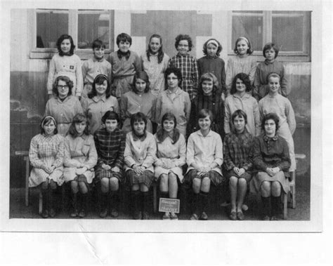 Photo De Classe ECOLE DE FILLES De 1965 ECOLE DE FILLES DU CENTRE