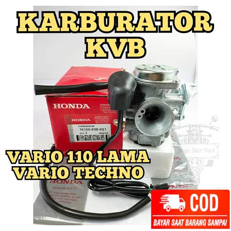 Jual ORI KARBURATOR HONDA KVB ORIGINAL ASLI KEIHIN PRESISI SIAP PASANG