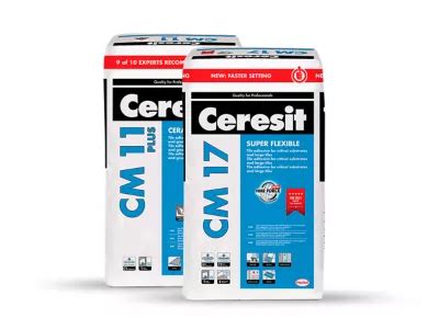 Tiling Adhesives Ceresit