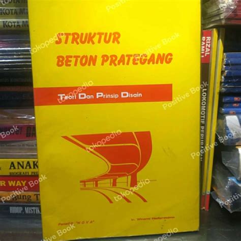 Jual Struktur Beton Prategang Teori Dan Prinsip Desain Ori Di Seller