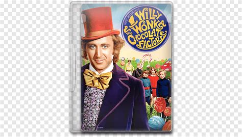 Movie Icon 189 Willy Wonka And The Chocolate Factory Png Pngegg