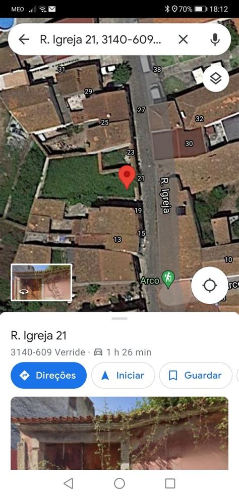 Terreno Urbaniz Vel Centro De Verride Montemor O Velho Abrunheira