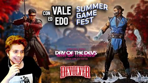 EDO VALE E KOSY Reagiscono Al SUMMER GAME FEST DAY OF THE DEVS