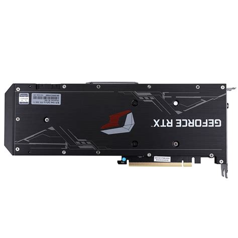 七彩虹官网 产品 Igame Geforce Rtx 3060 Ti Advanced Oc G6x