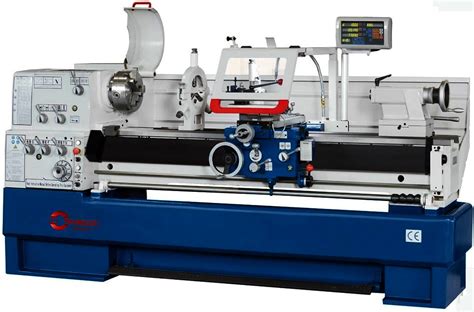 Variable Speed Universal High Precision Metal Horizontal Gap Bed Lathe