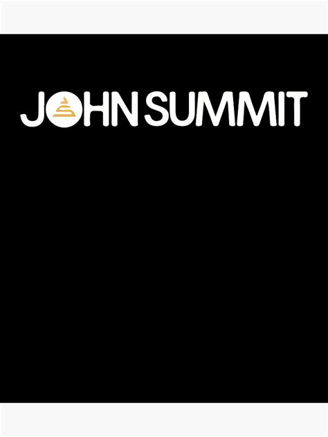 "John Summit Merch John Summit Logo" Poster for Sale by ParotterShop | Redbubble