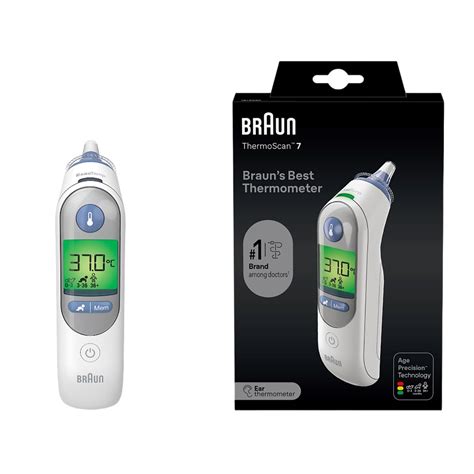 Buy Braunthermoscan Ear Thermometer Age Precision Technology