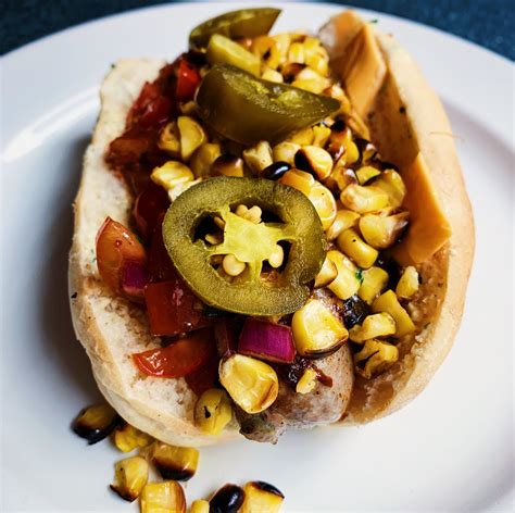 Tex Mex Hot Dog Condimaniac