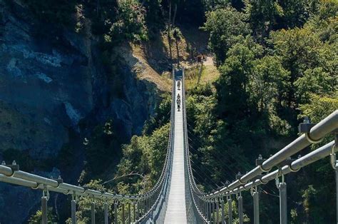 L Nzate A Este Impresionante Puente Colgante En Puebla