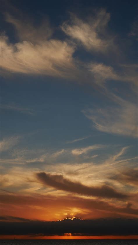 Sea of Clouds during Sunset · Free Stock Photo