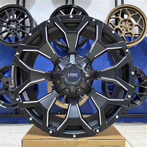 Jual Velg Mobil Hsr R Bisa Buat Fortuner Pajero Triton Hilux X Ford