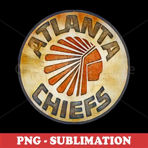 Atlanta Chiefs Soccer Sublimation Design High Quality Png Inspire