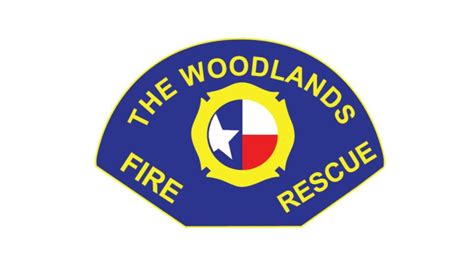 The Woodlands Fire Department Logo - Hello Woodlands