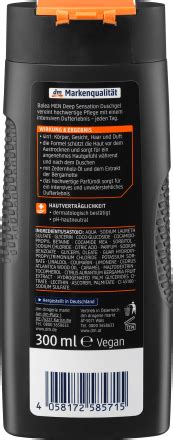 Balea MEN Duschgel 4in1 Deep Sensation 300 Ml Dm At