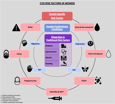 Sex Specific Differences In Cardiovascular Risk Factors And Implications For Cardiovascular