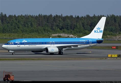 Aircraft Photo Of Ph Bxm Boeing K Klm Royal Dutch Airlines