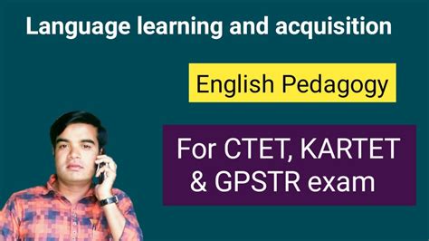 Language Learning And Acquisition English Pedagogy For Tet Exam