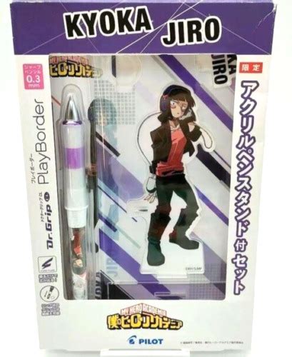 My Hero Academia Pilot Pencil 0 3mm Acrylic Stand Figure Kyoka Jiro Mha Jp Ebay