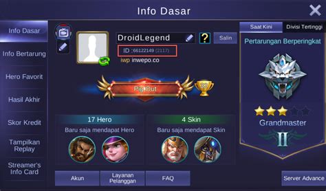 Cara Membeli Diamond Mobile Legends Tanpa Login Akun