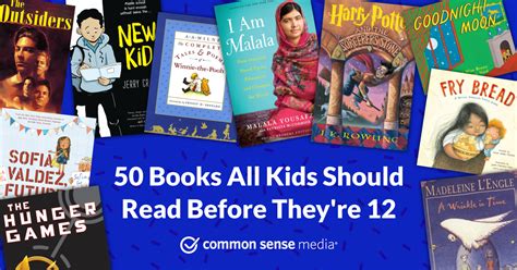 Our 50 Favorite Books For Kids Age 2 12 Common Sense Media