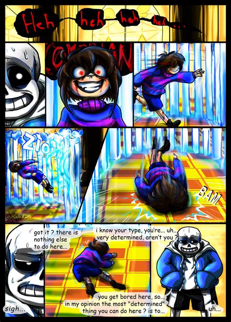 Ut Fancomic Special Attack Page 5 Spoil By Gwend Noriko B On