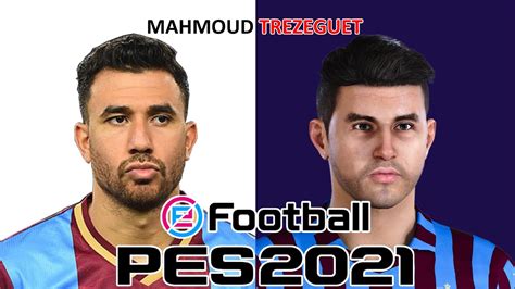 Mahmoud Trezeguet Pes 2019 2020 2021 Face Build And Stats Youtube