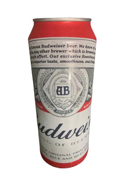 Budweiser Can 500ml