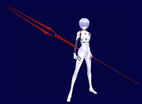 Wallpaper Illustration Anime Girls Neon Genesis Evangelion Ayanami