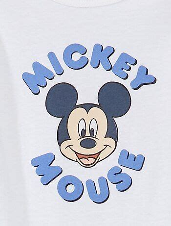 Ensemble body pantalon avec bretelles Mickey 2 pièces en 2023