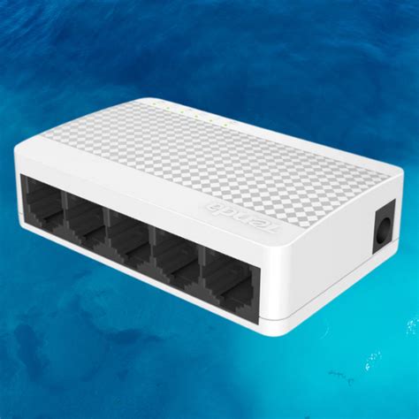 Tenda Port Desktop Switch New Mega It Stores