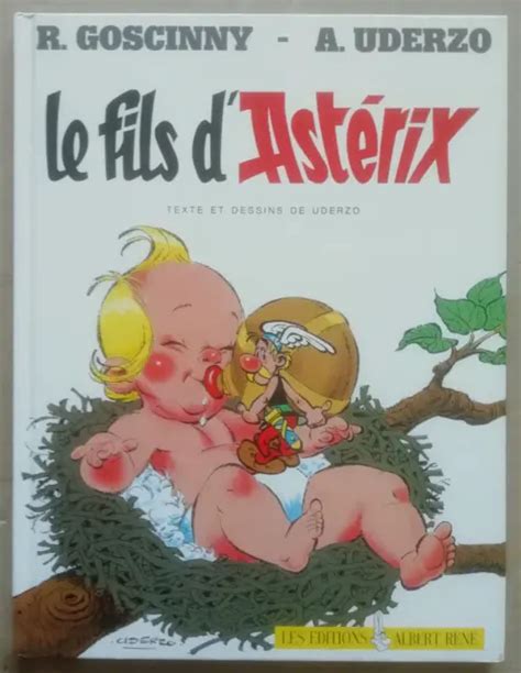 ASTÉRIX LE FILS d Astérix UDERZO GOSCINNY éd Albert René 1990 rééd