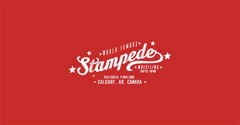 Stampede Wrestling - Stampede Wrestling - T-Shirt | TeePublic