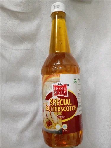 RK Yellow 750ml Special Butterscotch Syrup Liquid At Rs 160 Bottle In