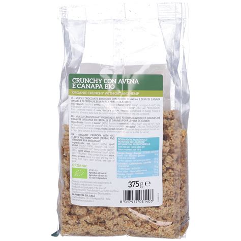 Crunchy Avena Canapa G Bio G Redcare