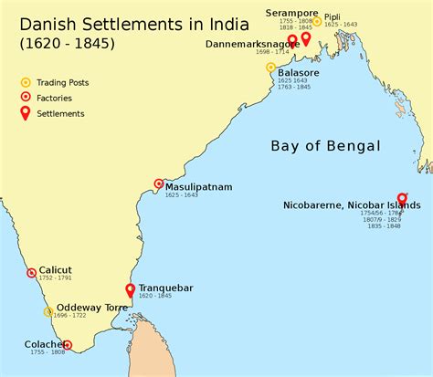 Mapsontheweb Map Of Danish Settlements Trading