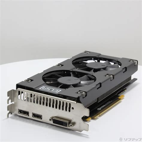 【中古】geforce Gtx 1060 6gb Sac R2 Gd1060 6gers2 2133054146450 リコレ！ビックカメラグループ ソフマップの中古通販サイト