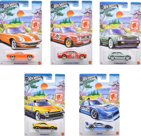 Hot Wheels Theme Automotive Assortment J Imports Box Pcs GDG F HLJ