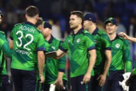 T20 World Cup Paul Stirling Named Captain As Ireland Announce 15