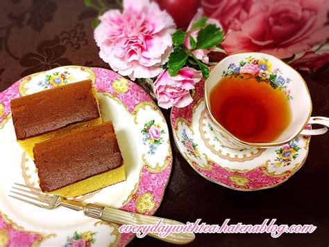 【紅茶とお菓子の美味しいペアリング】カステラに合う紅茶 Tea Time Diary