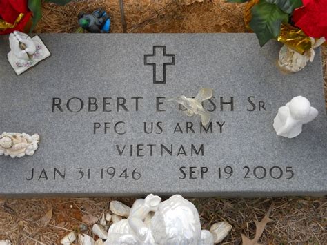 Robert E Bush Sr. (1946-2005) - Find a Grave Memorial