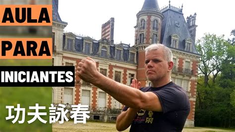 Wing Chun Kung Fu Para Iniciantes Artes Marciais Chinesas Youtube