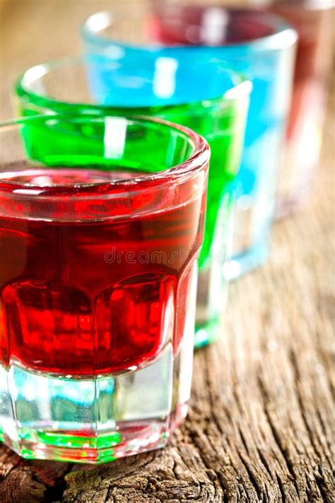 Various colorful liquors stock image. Image of celebration - 31738999