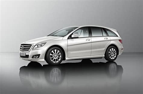 New Mercedes R Class Revealed Autocar