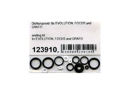 Harder Steenbeck Sealing Kit Complete For Evolution Infinity Grafo